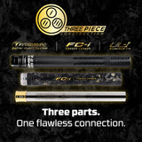 DYE Boomstick-I TI FC-I Kit - Forged Carbon Fiber Limited Edition