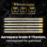 DYE Boomstick-I TI FC-I Kit - Forged Carbon Fiber Limited Edition