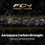 DYE Boomstick-I TI FC-I Kit - Forged Carbon Fiber Limited Edition