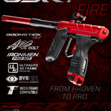 DYE DSR Pro Marker - Fire