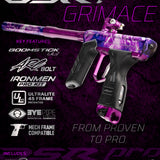 DYE DSR Pro Marker - PGA Grimace