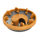 DYE Feed Kit Rotor FF Funnel - Brown/Grey