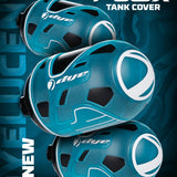 DYE Flex Tank Cover - Dyelucent Blue