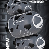 DYE Flex Tank Cover - Dyelucent Smoke