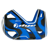 DYE Flex Tank Cover - TWST Blue/Black