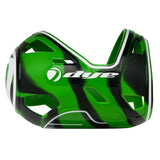 DYE Flex Tank Cover - TWST Lime/Black