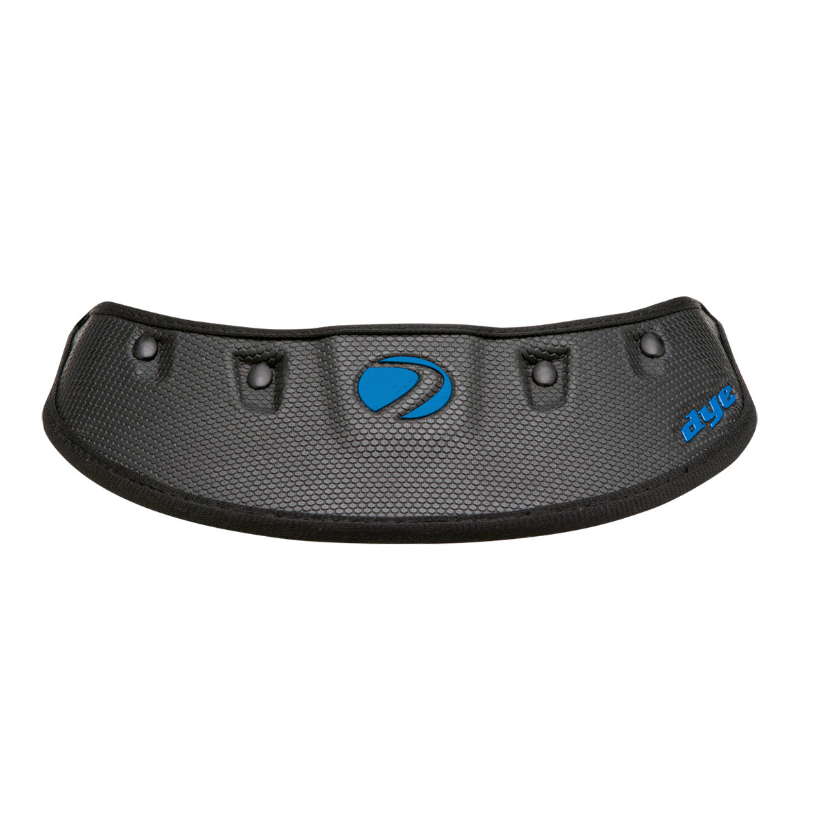 DYE i4/i5 Wing Visor - Cyan/Black