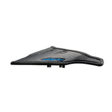 DYE i4/i5 Wing Visor - Cyan/Black