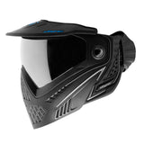 DYE i4/i5 Wing Visor - Cyan/Black