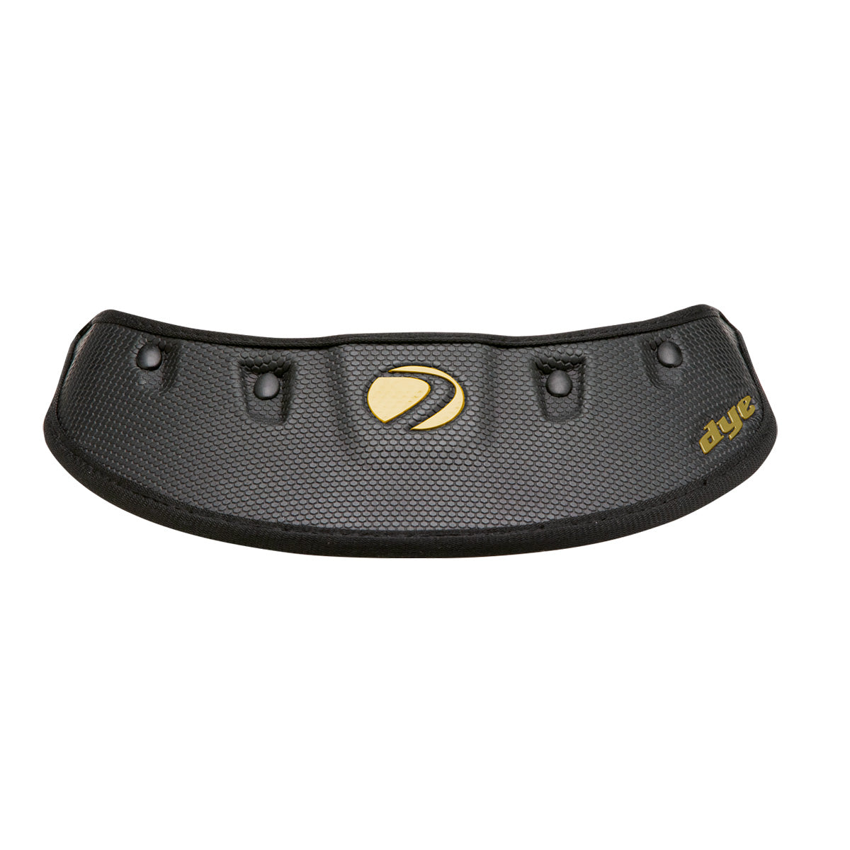 DYE i4/i5 Wing Visor - Gold/Black