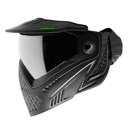 DYE i4/i5 Wing Visor - Lime/Black