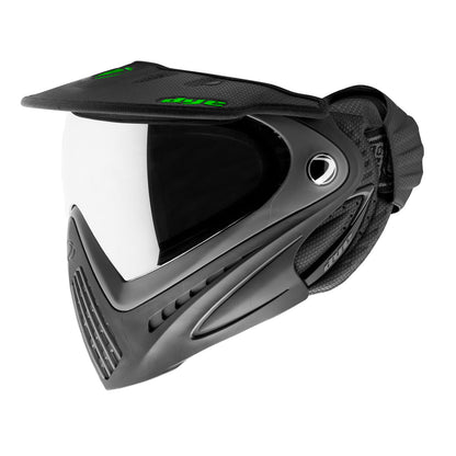 DYE i4/i5 Wing Visor - Lime/Black