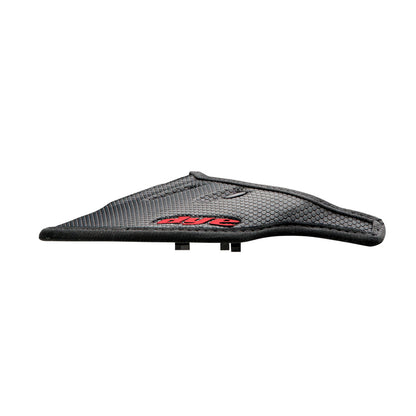 DYE i4/i5 Wing Visor - Red/Black