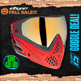 DYE i5 Goggle - Shadow Fire