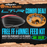 DYE LT-R Loader + Feed Kit Rotor FF Funnel