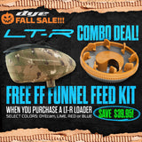 DYE LT-R Loader + Feed Kit Rotor FF Funnel