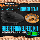 DYE Rotor R2 Loader + Feed Kit Rotor FF Funnel
