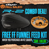 DYE Rotor R2 Loader + Feed Kit Rotor FF Funnel
