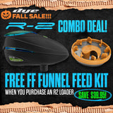 DYE Rotor R2 Loader + Feed Kit Rotor FF Funnel
