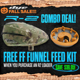 DYE Rotor R2 Loader + Feed Kit Rotor FF Funnel