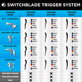 DYE Switchblade Trigger - Rake Blade