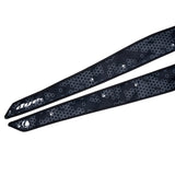 DYE × Halo Head Tie - Black/White