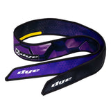 DYE × Halo Head Tie - Hex 3D Purple