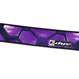 DYE × Halo Head Tie - Hex 3D Purple