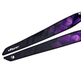 DYE × Halo Head Tie - Hex 3D Purple