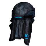 DYE × Halo Head Wrap - Concept Black/Cyan