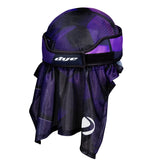 DYE x Halo Head Wrap - Hex 3D Purple