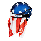 DYE × Halo Head Wrap - Merica