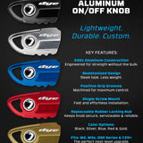 DYELab Skeletonized ASA Knob for DYE DSR, CZR+, M2/M3s Markers