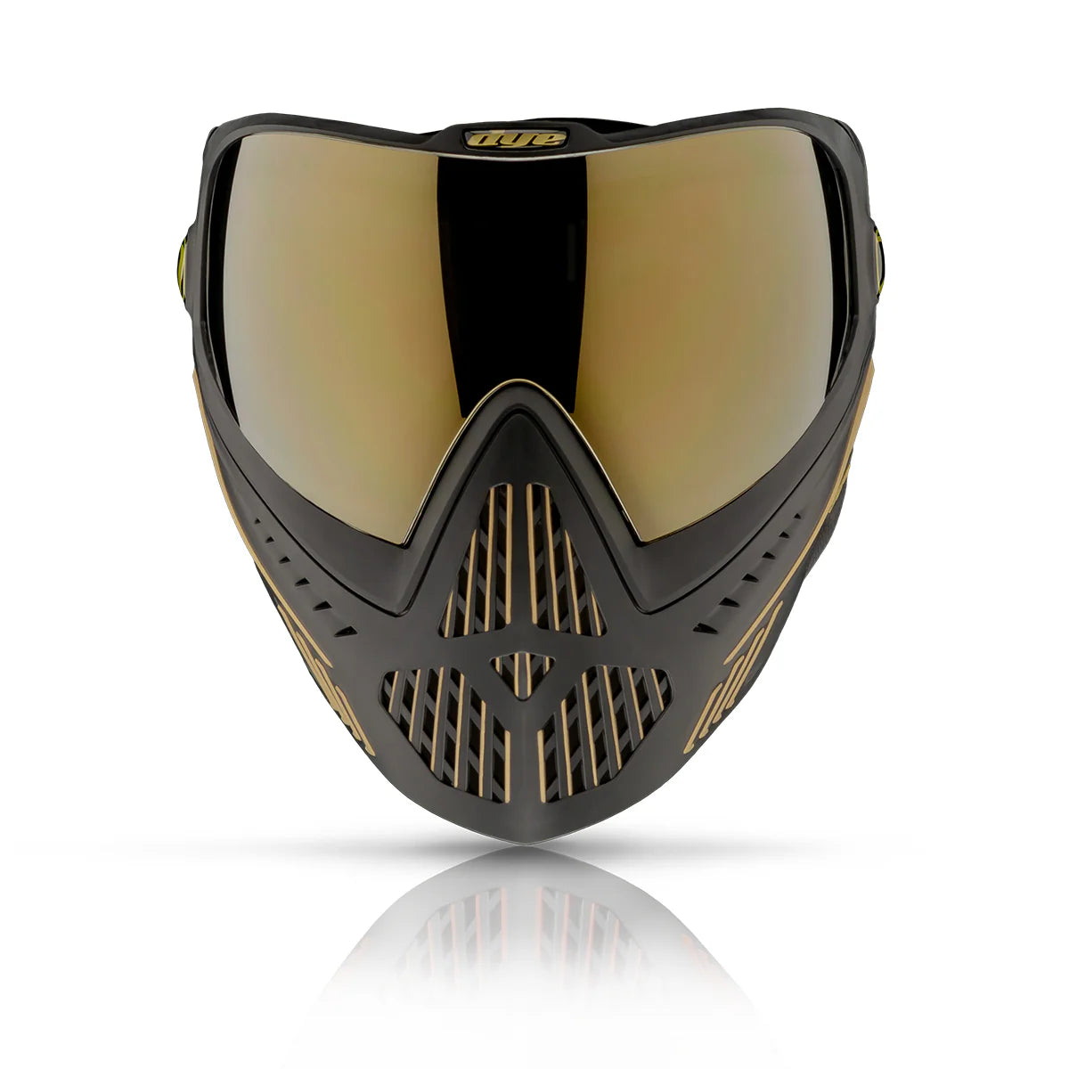 DYE i5 Goggle - Onyx Gold 2.0