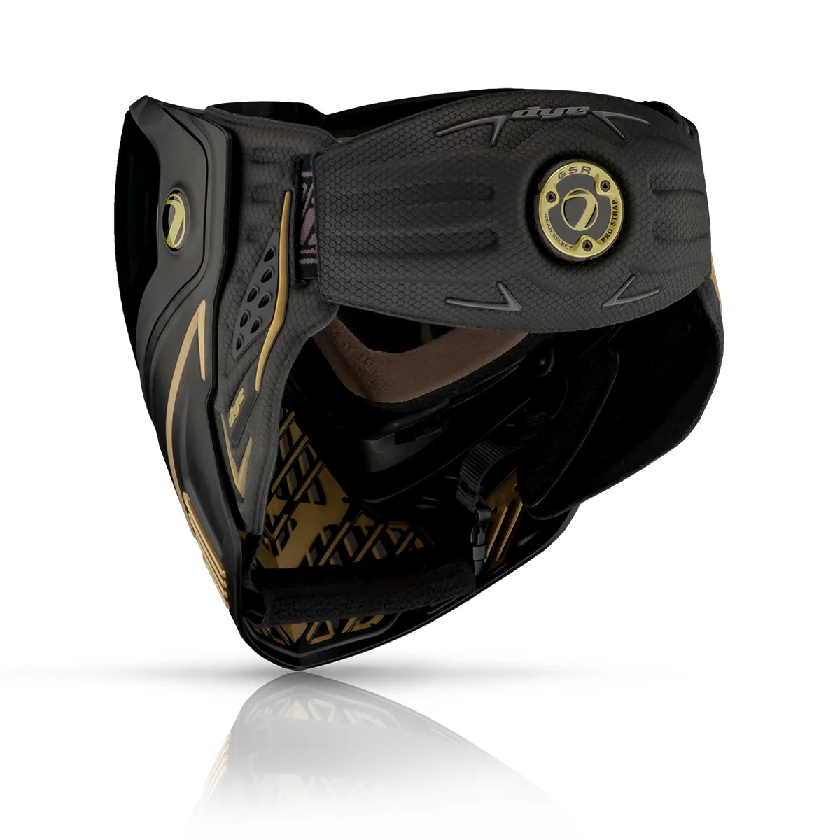 DYE i5 Goggle - Onyx Gold 2.0