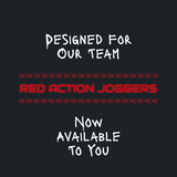 RL Red Action Joggers