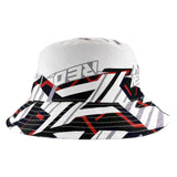 RLGN × RED Bucket Hat - White