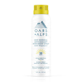 Oars + Alps 100% Mineral Antioxidant Sunscreen Spray with SPF 30