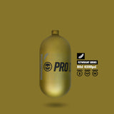 PRO DNA Flyweight Air Tank 80ci - Matte Gold