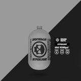 PRO DNA Hyperlight Air Tank 68ci - Frozen Matte Grey/Black