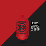PRO DNA Hyperlight Air Tank 68ci - Frozen Matte Red/Black
