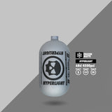 PRO DNA Hyperlight Air Tank 68ci - Frozen Matte Silver/Black