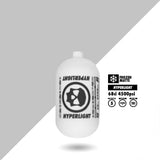 PRO DNA Hyperlight Air Tank 68ci - Frozen Matte White/Black