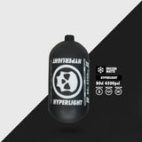 PRO DNA Hyperlight Air Tank 80ci - Frozen Matte Black/White