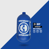 PRO DNA Hyperlight Air Tank 80ci - Frozen Matte Blue/White