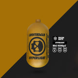 PRO DNA Hyperlight Air Tank 80ci - Frozen Matte Gold/Black