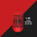 PRO DNA Hyperlight Air Tank 80ci - Frozen Matte Red/Black