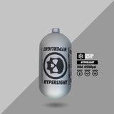 PRO DNA Hyperlight Air Tank 80ci - Frozen Matte Silver/Black