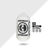 PRO DNA Hyperlight Air Tank 80ci - Frozen Matte White/Black