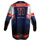 Red Legion Team Jersey 2025 Dark - BERDNIKOV #11